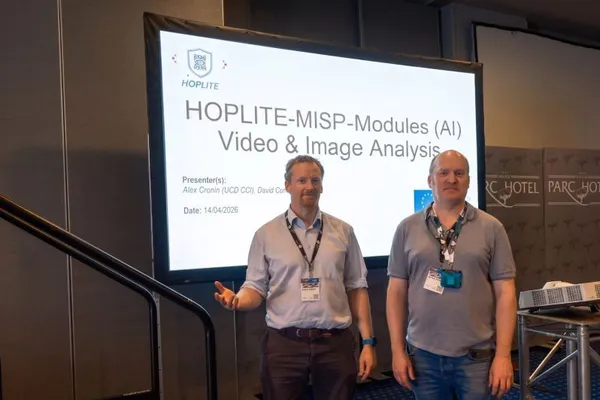HOPLITE Presented at Hackathon.lu