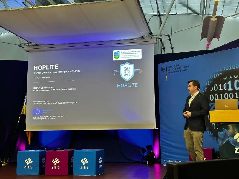 HOPLITE Presents at the COW EU Project Pilot Session in Munich 8th-9th September 2026