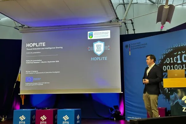 HOPLITE Presents at the COW EU Project Pilot Session in Munich 8th-9th September 2026